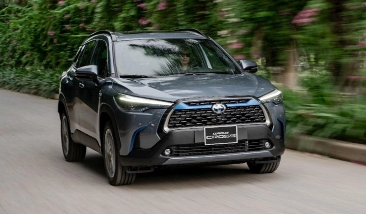 toyota corolla cross hybrid